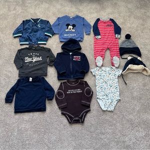 Bundle of Baby Boy Clothes (12 - 18 months)